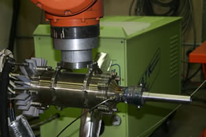 Demonstration, High Pressure Cold Spray