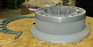 Hard Coated Wire Processing Drum