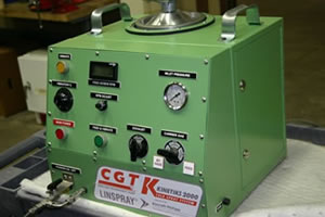 CGT 2000-2 High Pressure Cold Spray Powder Feeder
