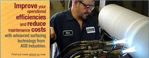 Improve your operational efficiencies and reduce maintenance costs with advanced surfacing technology from ASB Industries
