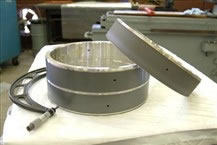 Seal Surface Ceramic Thermal Spray and Diamond Ground