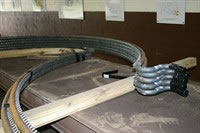 Boiler Tubes Thermal Sprayed using the Wire Combustion Process