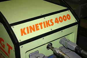 Cold Spray 4000 High Pressure Heater Equipment