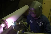 Plasma Electric Arc Hard Coating Application