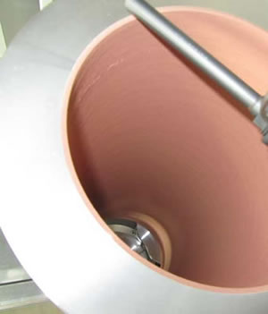 Thick Copper Coating on a heavy tube wall