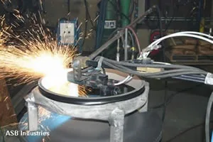 Electric Arc Spraying repair Steel Coatings. Industrial Metal Coatings