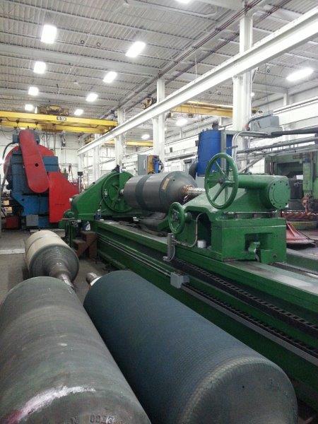 High Temperature Furnace Rolls