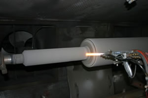 HVOF, Thermal Spray Services, Roll Coatings