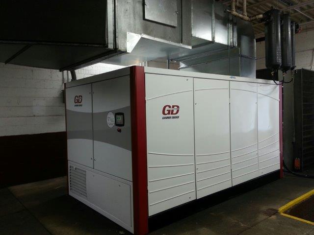 Rotary Feed Electric Air Compressor