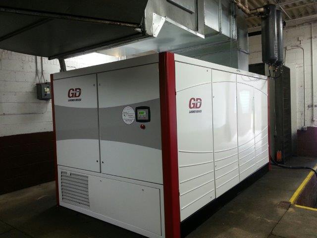 Rotary Feed Variable Speed GarnerDenver Air Compresser