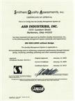 ISO 9001:2000 Certification