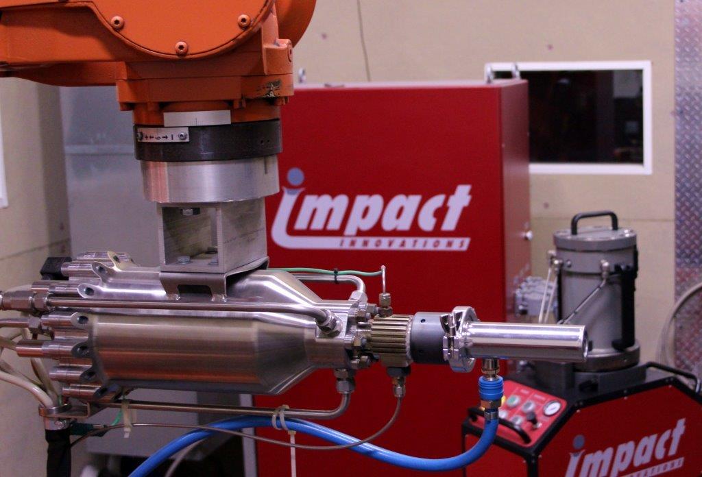 Impact Innovations High Pressure Cold Spray Equipment