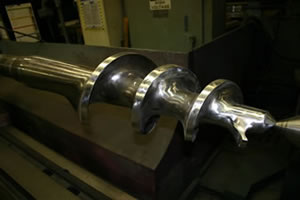 Feed Screw for Plastic Injecting Molding Plastic Injection Molding Screw