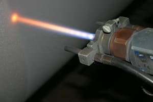 Chrome Carbide Application