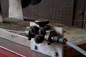 Flame spray, Electric Arc, Wire Combustion, Metallizing