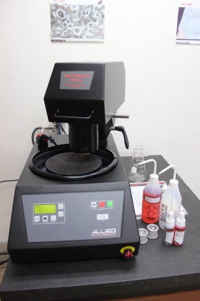 Thermal Spray Sample Polisher