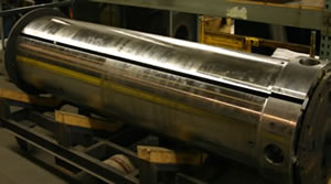 Grip Coating for Coiling Mandrel