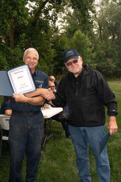 William Schwenk Machinist, Thermal Sprayer, Rubber Extruder