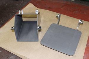 Tungsten Carbide Coated Wear Component