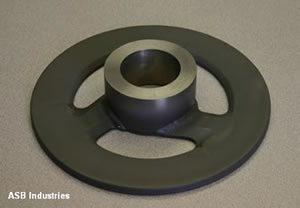 Mixing Impeller Carbide Coated