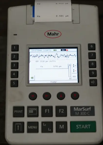 Profilometer