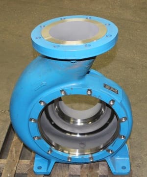 Pump Housing with Carbide Coating