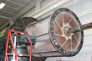 Tungsten Carbide Rotor HVOF