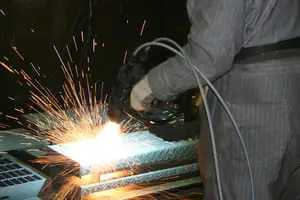 Steel Coating Thermal Spray