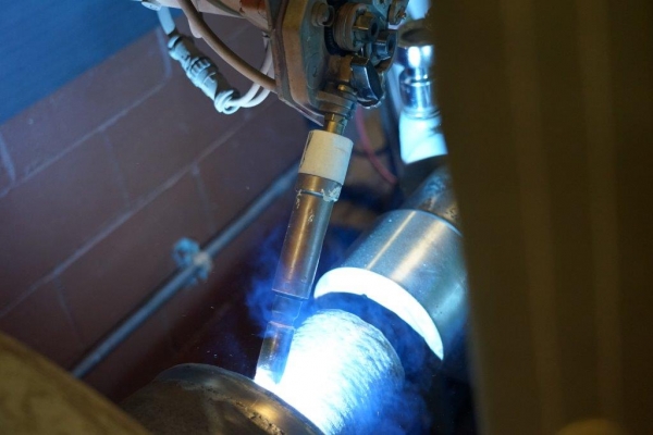 Open Arc Welding Process