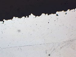 Cold Spray Aluminum Microstructure