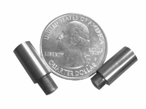 Carbide Threaded Micro Nozzle