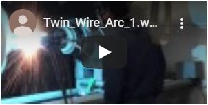 electric arc spray